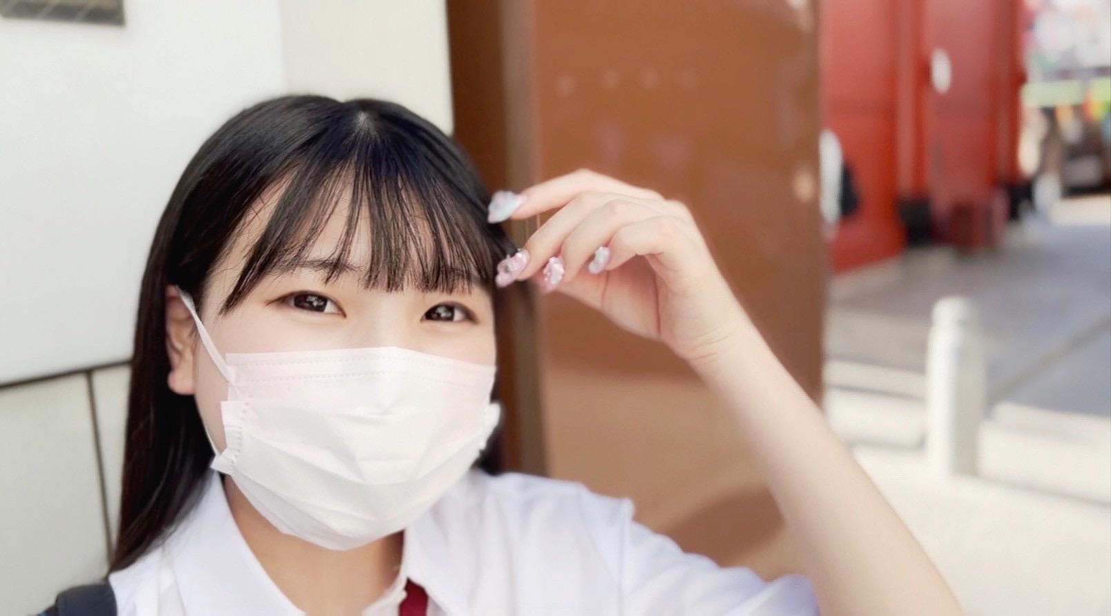 【完全露脸】【硬原石发现！】东京都内现〇高〇生光！