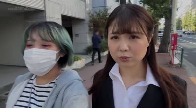 SDJS-306 新卒2年目 編集部 生田優梨 有給取って、ぶっかけ精子に溺れました