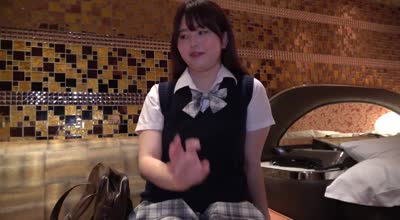 KNMB-094 Hカップ巨乳おじさん好き女子に半中半外 みすず 三舩みすず