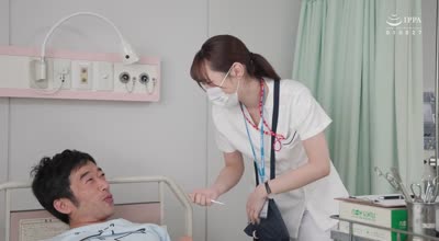 AKDL-319 顔面接吻 ～唾液まみれのキスに目覚めてしまった看護師～ 五十嵐清華