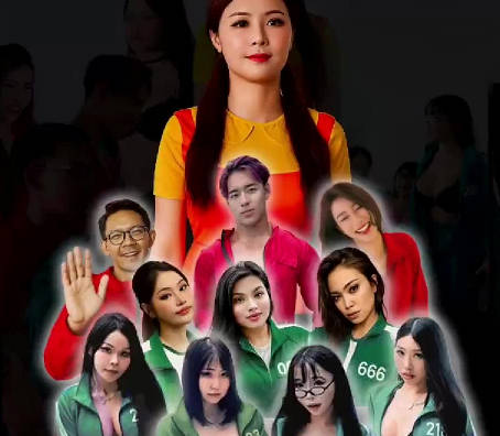 魷魚遊戲時間靜止者